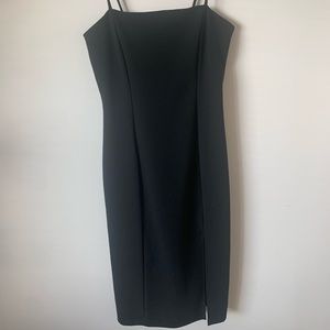 Black dress from Nordstrom